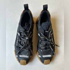 DOLCE & GABBANA Black Sneakers
